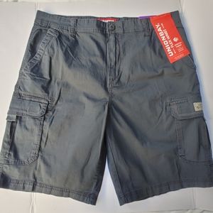 Unionbay -Men's Cargo Elastic Shorts